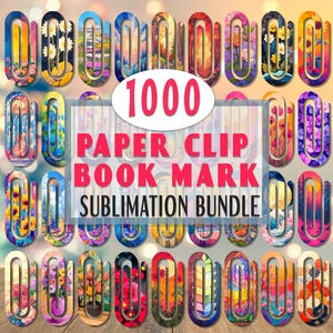 Jumbo Paper Clip Bookmark Png Bundle | Paper Clip png | Jumbo Paper Clip Png |Bookmark Sublimation PNG |Jumbo Mega Bundle | Jumbo Paper Clip