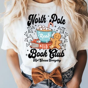 All Booked for Christmas Png, Christmas Books Png, Book Lovers Png, Christmas Teacher Png, Librarian Gift Png, North Pole Readers Png