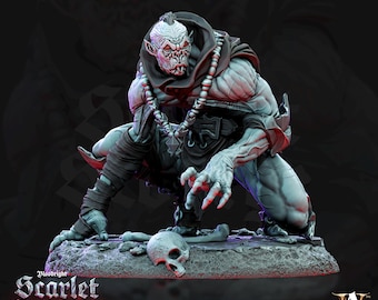 Undead Ghoul, Zombie | 28mm, 32mm, 54mm, 75mm, 100mm Scale