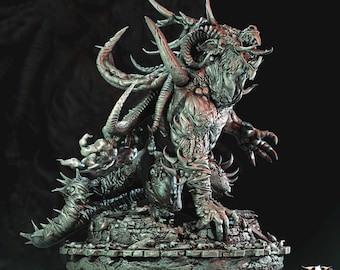 Malmogron - Fils de l&#39;affliction | Miniature de rat de la peste | Jeux Archvilain | Récompense fidélité | Mini impression 3D en résine | Fantaisie | MdD | RPG
