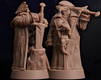 Drekon Infiltrator | Rogue Miniature | Sordane Publishing | The Frozen Void | 3d Printed Resin Mini | Fantasy | DnD | RPG | TTRPG