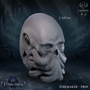 Tidemaker | Sea Creature Miniature | Mammoth Factory | Titan Tides | Resin | Fantasy | DnD | RPG | TTRPG | Tabletop