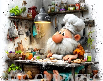 Imágenes prediseñadas de la panadería de Santa Claus, dulces navideños en formato PNG (descarga digital)