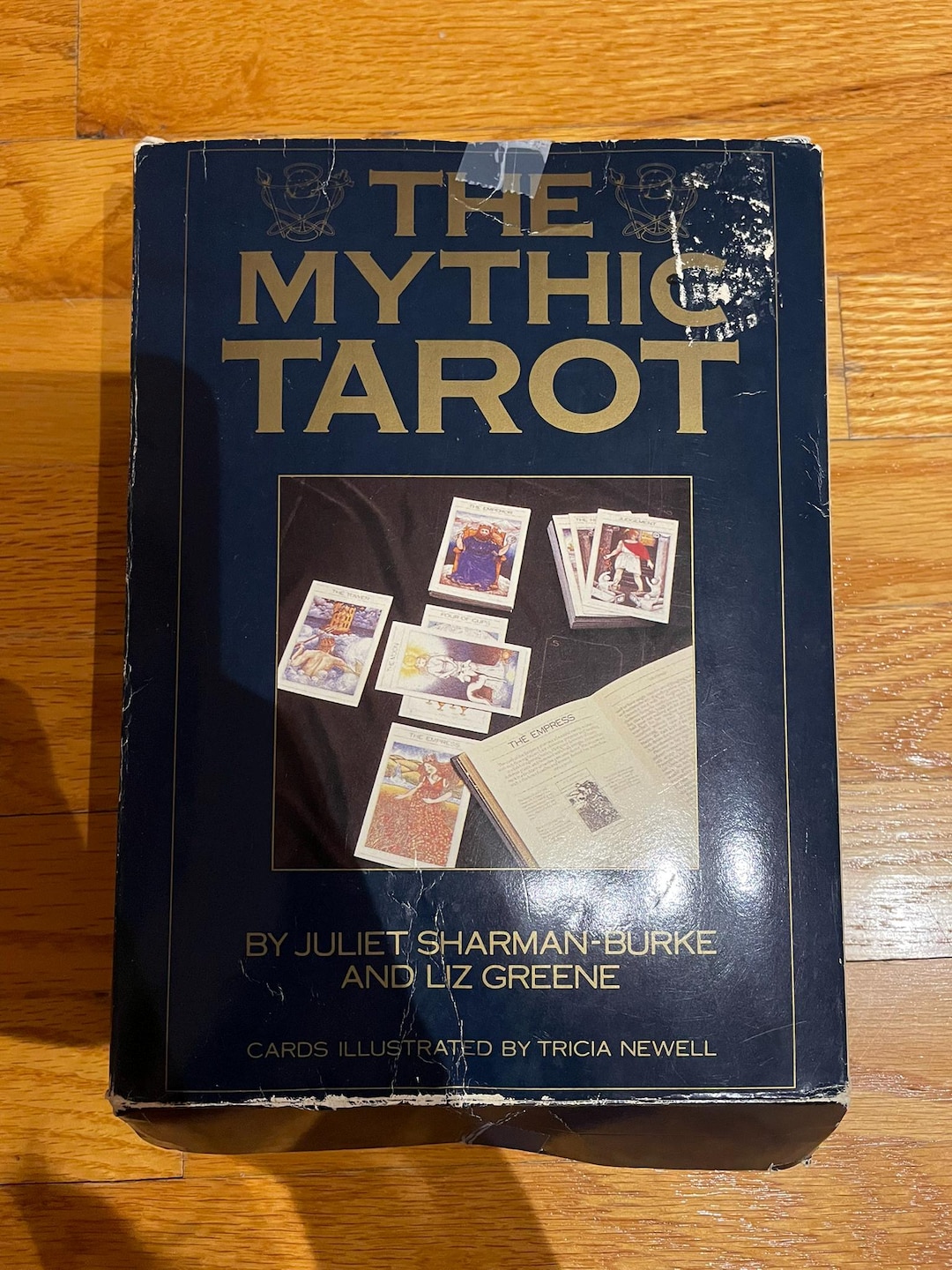 Le coffret du double Tarot - Juliet Sharman-Burke (Auteur) &‎ Liz