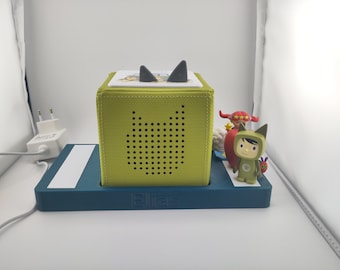 Praktische (Wand-) Halterung für die Tonie Box