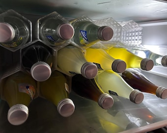 Flaschen Organisator für den Kühlschrank