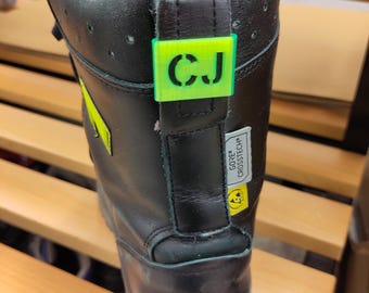 Name Tag Paar für Haix Einsatzstiefel