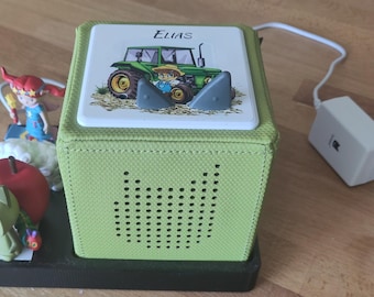 Praktische (Wand-) Halterung für die Tonie Box