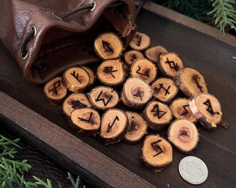 Wood Runes: Elder Futhark