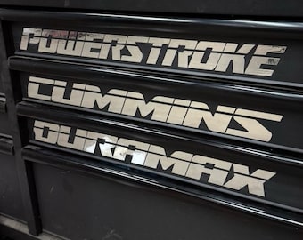 Diesel Truck Stickers