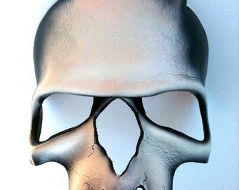 Skull Leather Mask