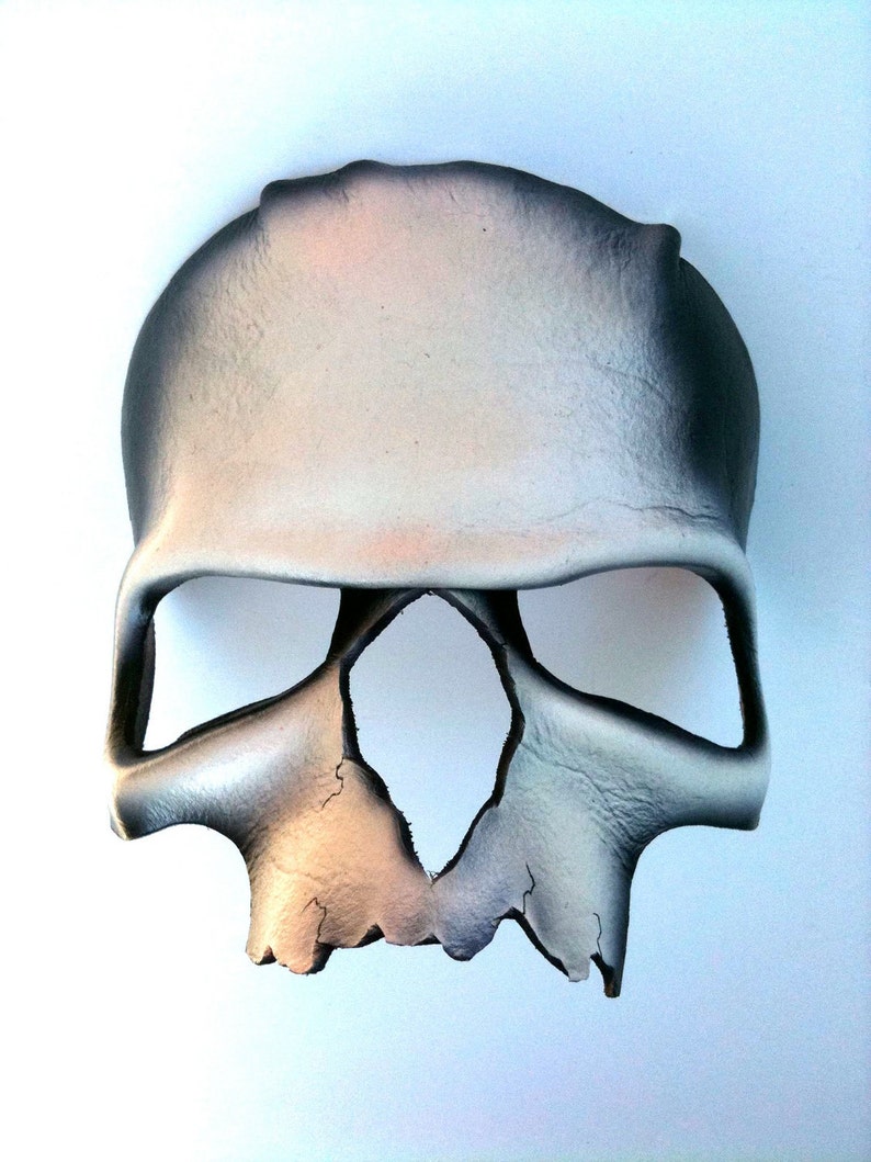 Skull Leather Mask image 1