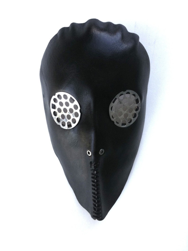 Death Squad 1 Leather Mask image 2