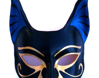 Bastet Leather Mask