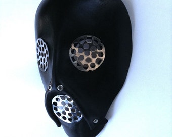 Death Squad 3 Leather Mask