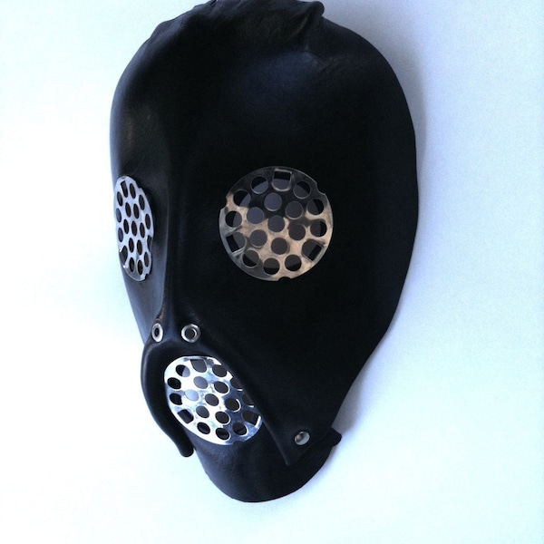 Death Squad 3 Leather Mask