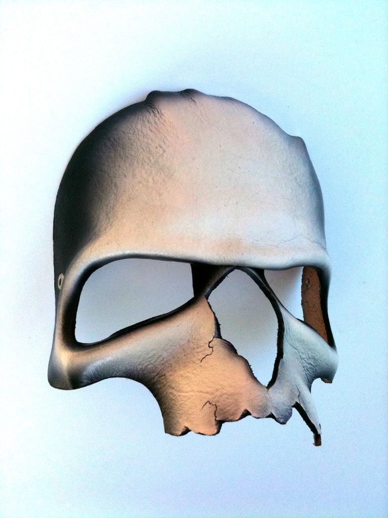 Skull Leather Mask image 3