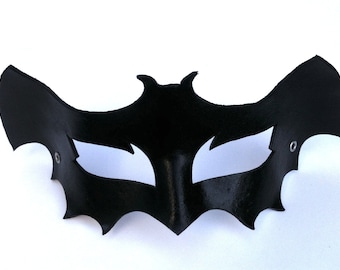 Bat Leather Mask