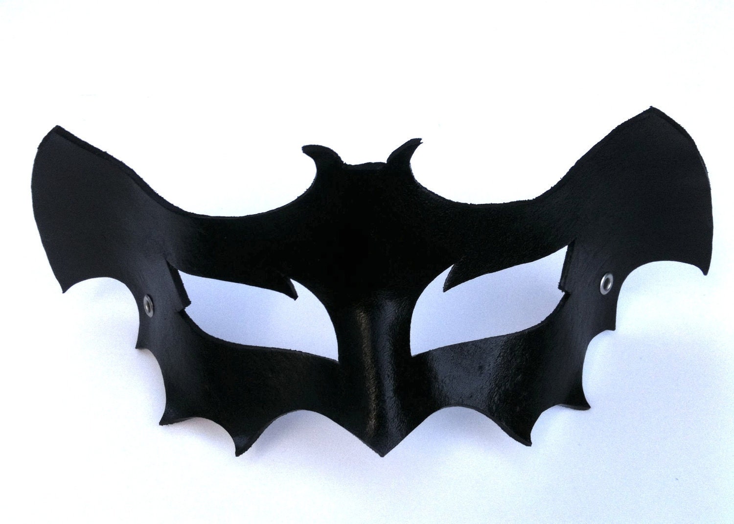 Bat Leather Mask Etsy