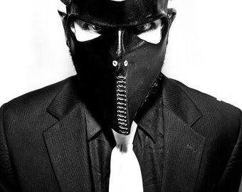 Death Squad 4 Leather Mask