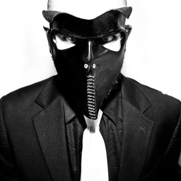 Death Squad 4 Leather Mask