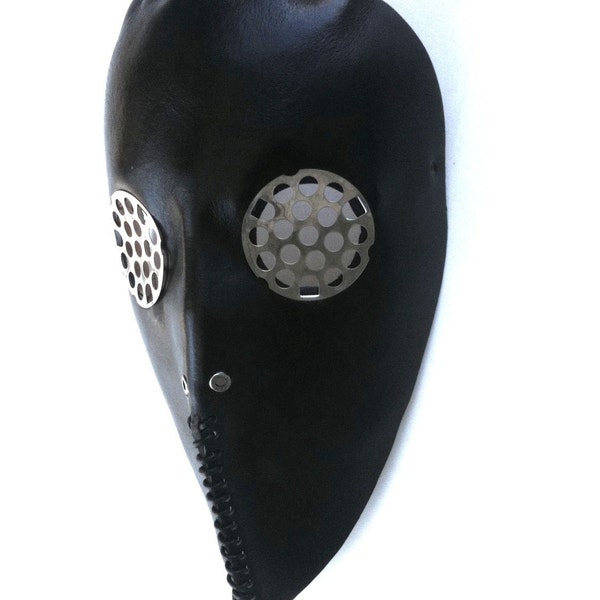 Death Squad 1 Leather Mask