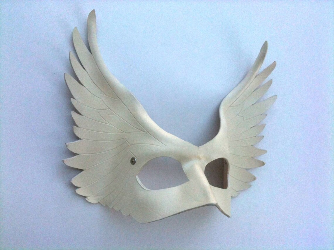 Angel Leather Mask | Etsy