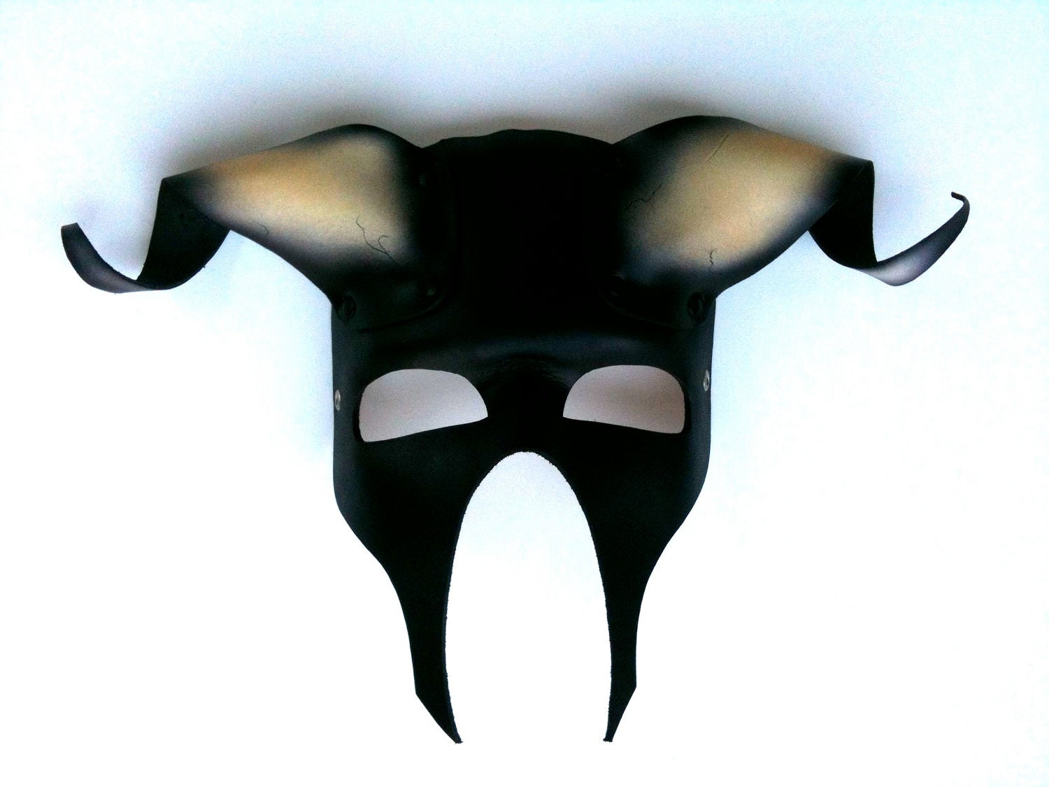 Maschera Minotauro Spaventosa Per Halloween - Ideale Per Carnevale E Cosplay