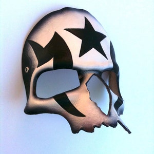 Deth Starr Leather Mask image 2