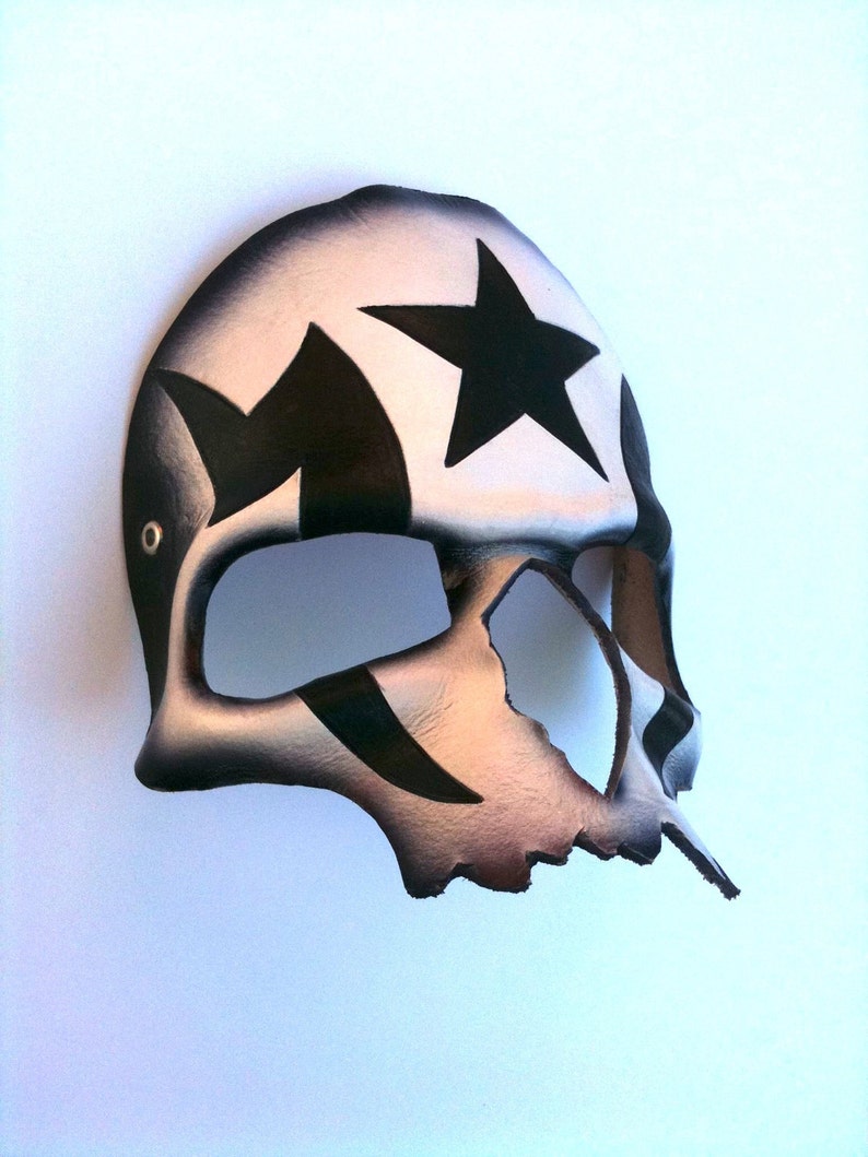 Deth Starr Leather Mask image 2
