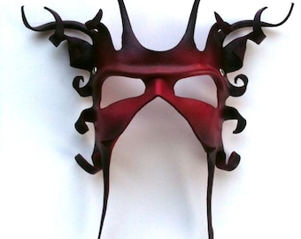 Medusa Leather Mask
