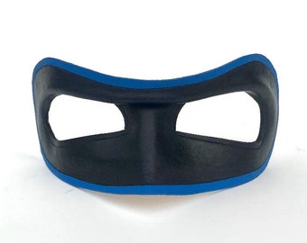 Banded Hero Leather Mask