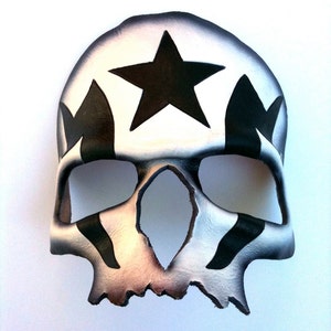 Deth Starr Leather Mask image 1