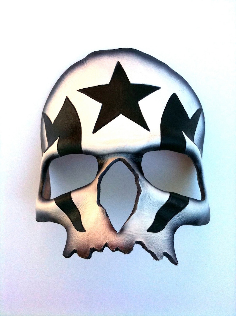 Deth Starr Leather Mask image 1