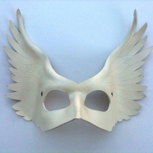 Angel Leather Mask