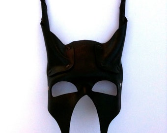 Zeus Leather Mask