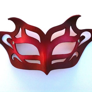 Pixie Leather Mask image 1