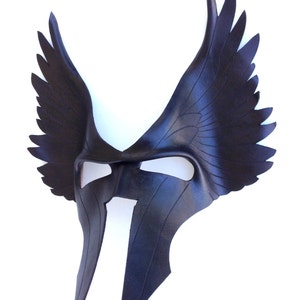 Saturn Leather Mask image 5