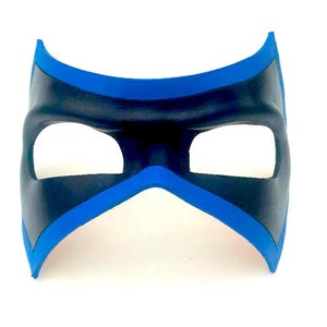 Banded Villain Leather Mask