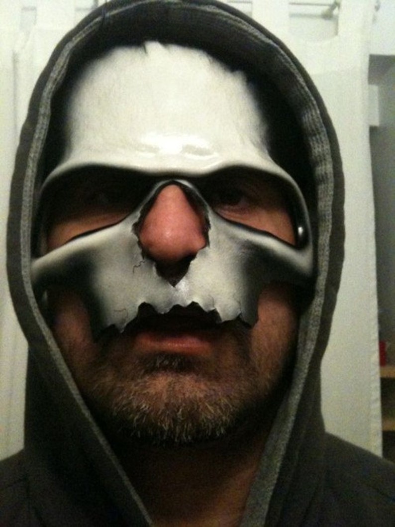 Skull Leather Mask image 2