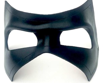 Leren schurkenmasker