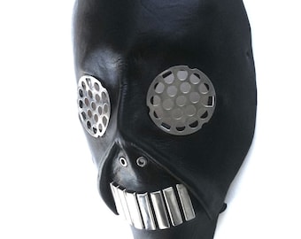 Death Squad 2 Leather Mask