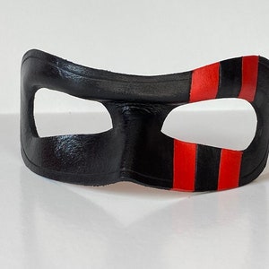 Racer Hero Leder Maske