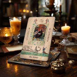 The manuscript of initiations Tarot