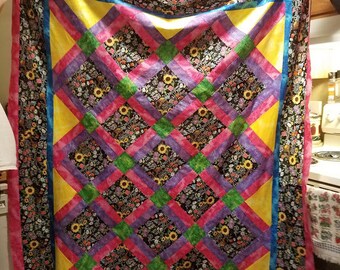 Bright Quilt