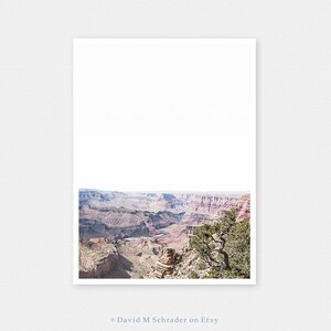May include: A panoramic view of the Grand Canyon, featuring a winding river snaking through the canyon floor. The canyon walls are a mix of red, brown, and tan, with a lone tree in the foreground.