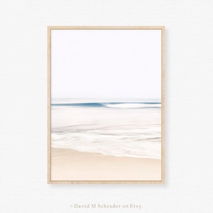 Wave printable, beach print, surf photography, seascape printable, beach photography, beach wall decor, abstract seascape, ocean wall art