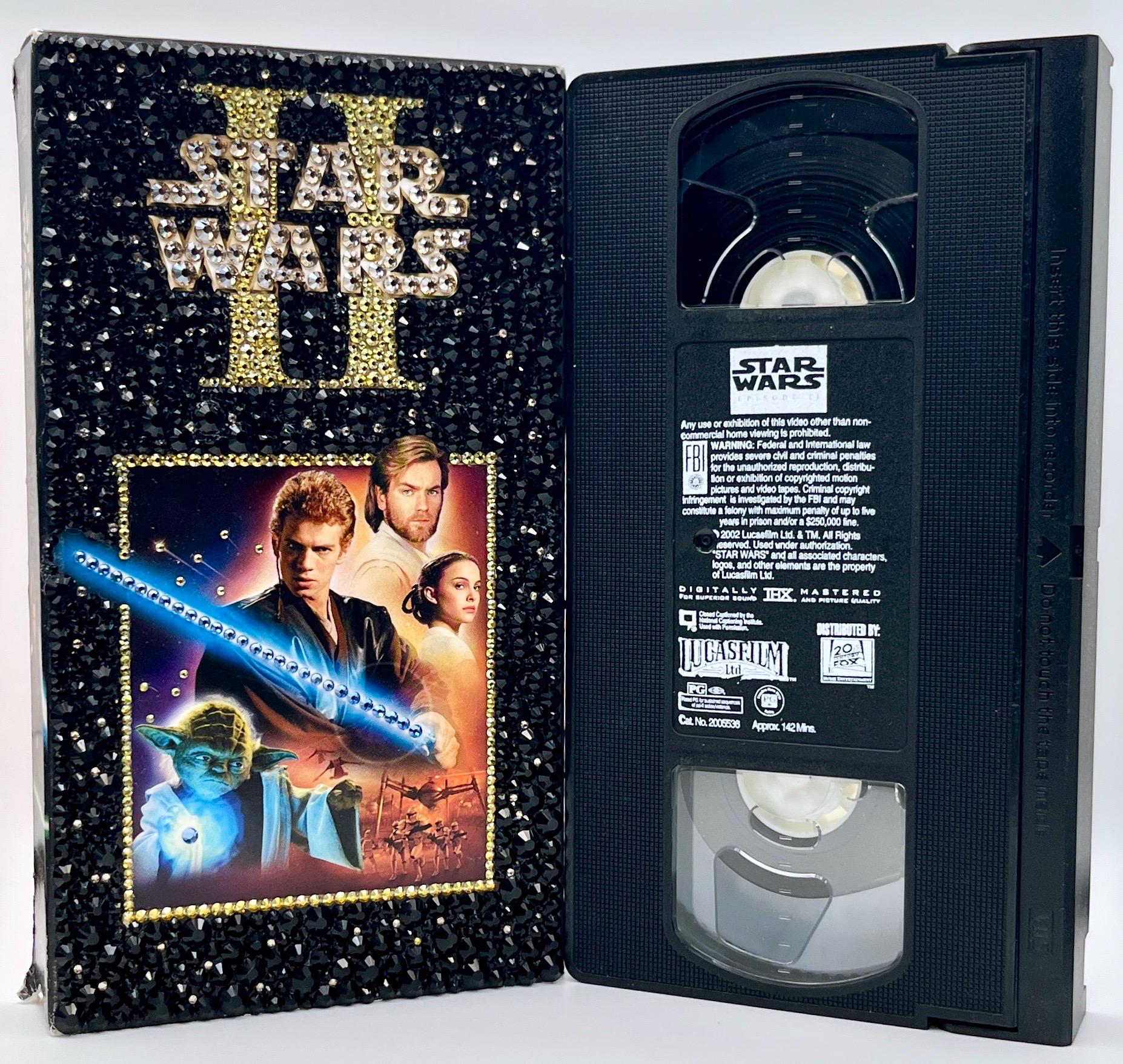 Attack of the Clones Vhs - Etsy
