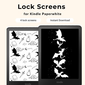 Kindle Paperwhite Lock Screens Dragon Images Tablet Dark Romance Design Digital Screen Savers Fourth Wing Elements Backgrounds Accessories
