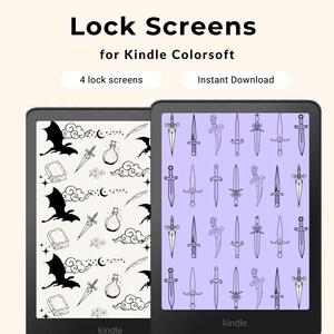 Kindle Colorsoft Lock Screens Dragon Images Tablet Dark Romance Design Digital Screen Savers Fourth Wing Elements Backgrounds Accessories